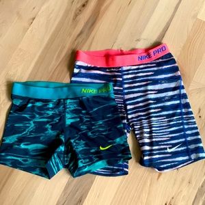 Nike PRO shorts (2)
